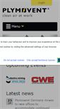 Mobile Screenshot of plymovent.com